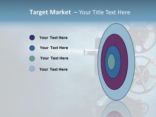 A Movie Projector Powerpoint Presentation Template PowerPoint Template