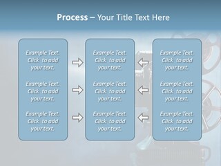 A Movie Projector Powerpoint Presentation Template PowerPoint Template
