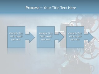 A Movie Projector Powerpoint Presentation Template PowerPoint Template