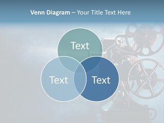 A Movie Projector Powerpoint Presentation Template PowerPoint Template