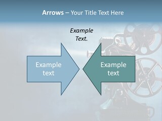 A Movie Projector Powerpoint Presentation Template PowerPoint Template