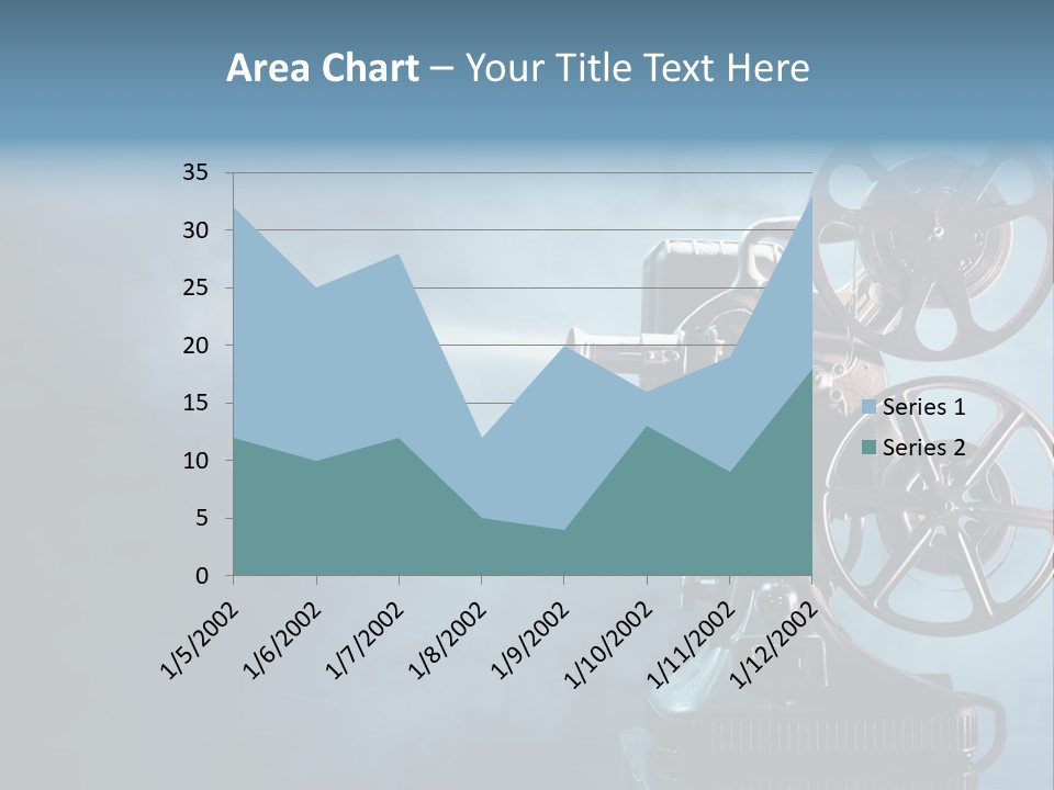 A Movie Projector Powerpoint Presentation Template PowerPoint Template