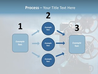A Movie Projector Powerpoint Presentation Template PowerPoint Template