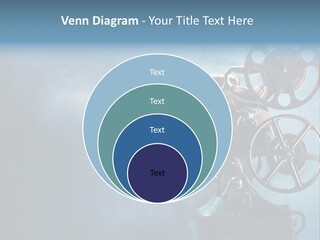 A Movie Projector Powerpoint Presentation Template PowerPoint Template