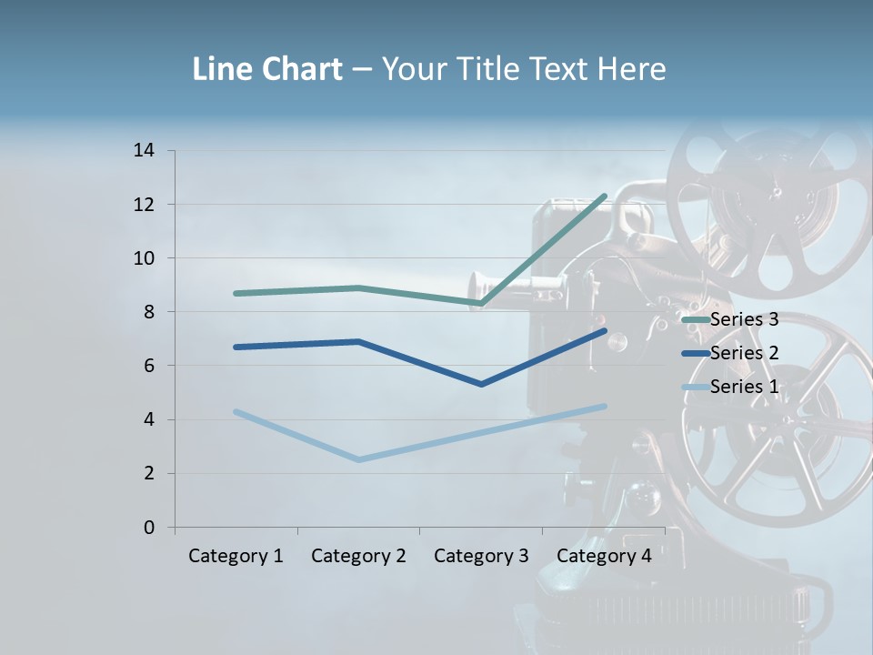 A Movie Projector Powerpoint Presentation Template PowerPoint Template