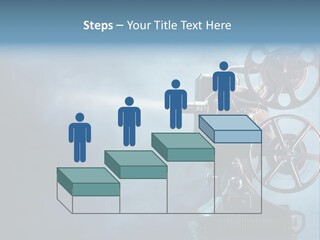 A Movie Projector Powerpoint Presentation Template PowerPoint Template