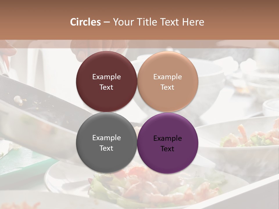 A Person Cooking Food On A Grill With Chopsticks PowerPoint Template