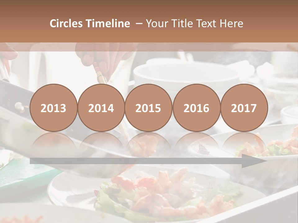 A Person Cooking Food On A Grill With Chopsticks PowerPoint Template