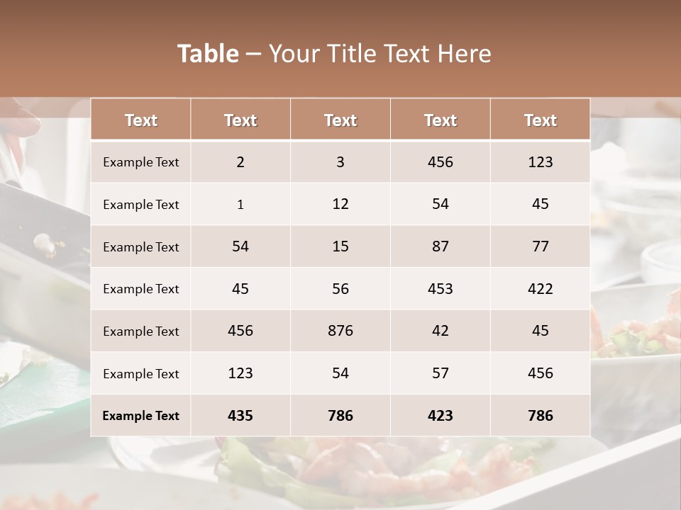 A Person Cooking Food On A Grill With Chopsticks PowerPoint Template