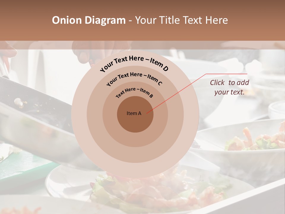 A Person Cooking Food On A Grill With Chopsticks PowerPoint Template
