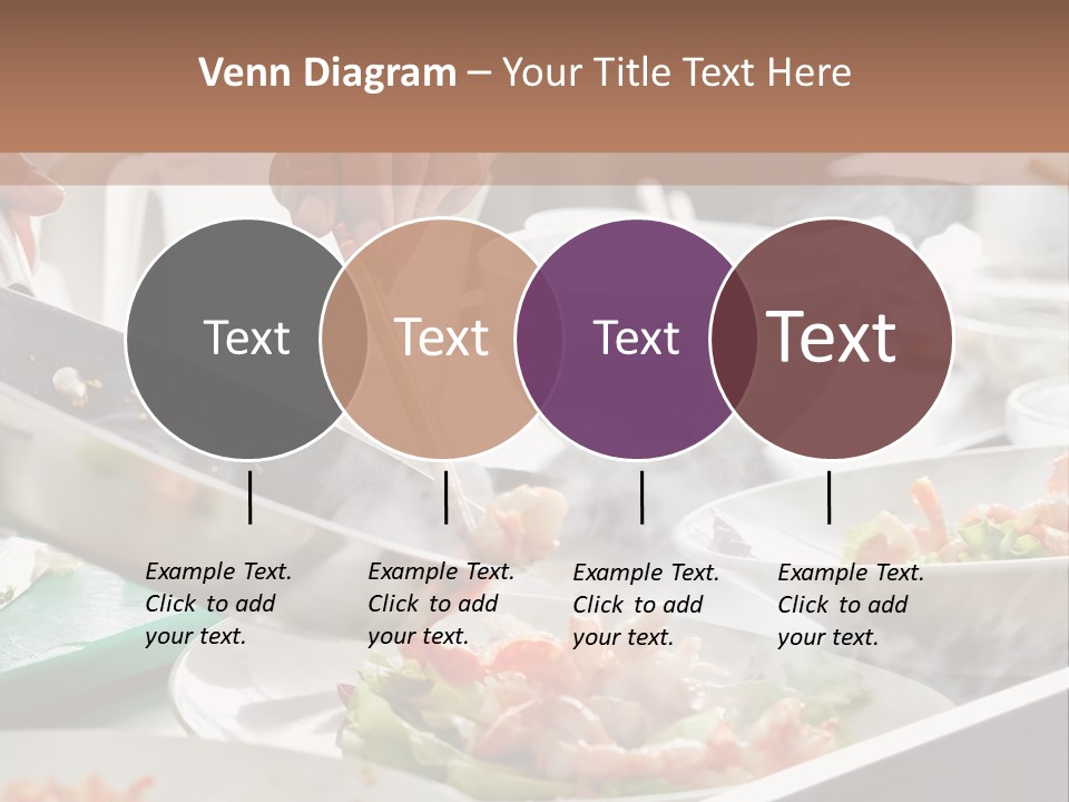 A Person Cooking Food On A Grill With Chopsticks PowerPoint Template