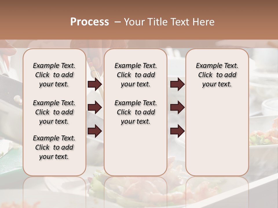 A Person Cooking Food On A Grill With Chopsticks PowerPoint Template