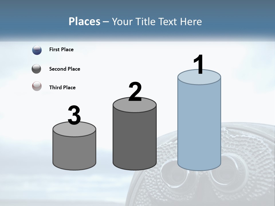 A Hat Sitting On Top Of A Sandy Beach PowerPoint Template