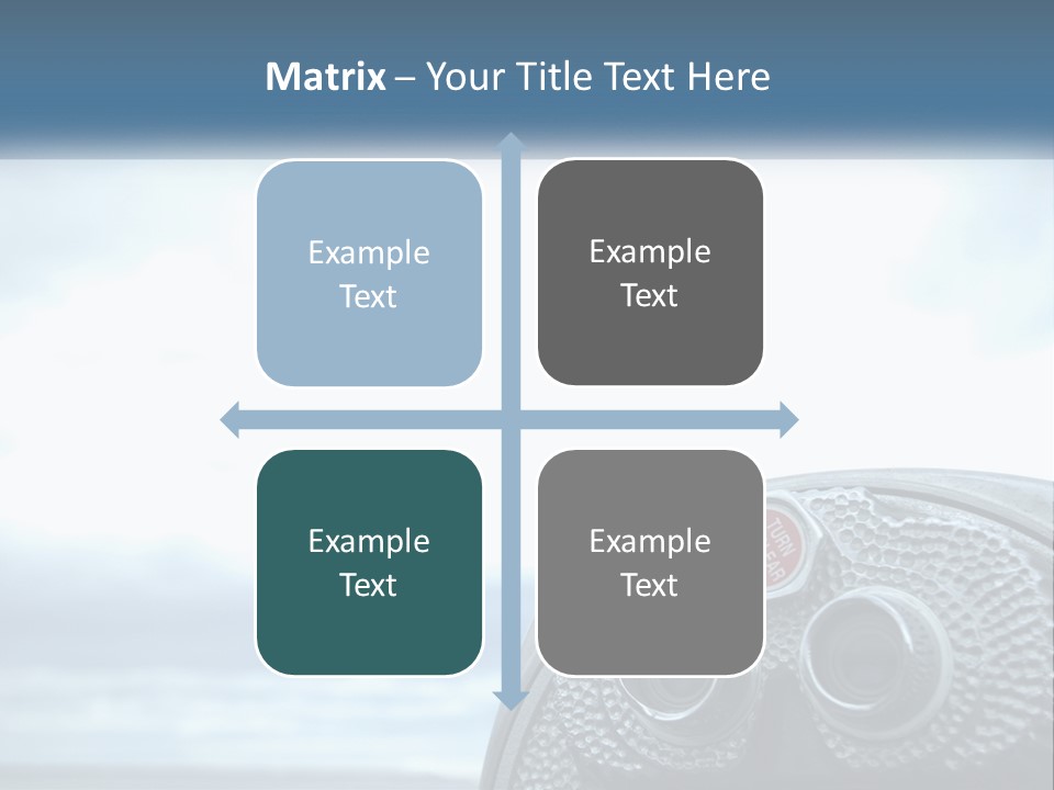 A Hat Sitting On Top Of A Sandy Beach PowerPoint Template