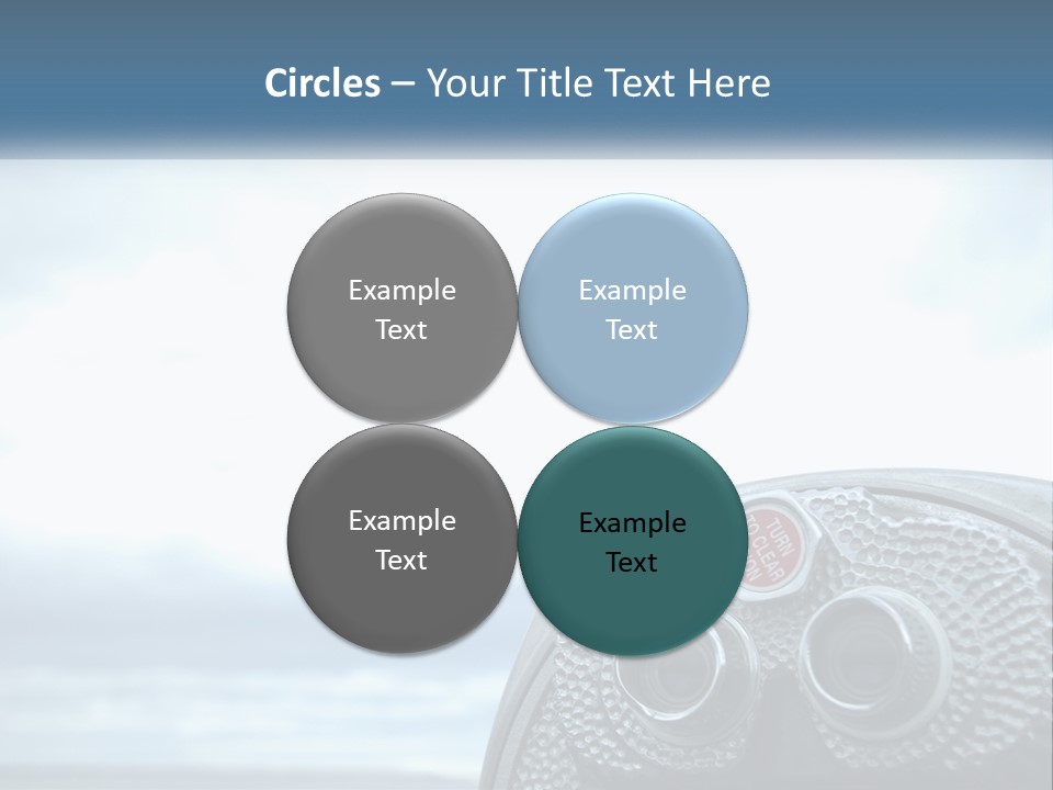 A Hat Sitting On Top Of A Sandy Beach PowerPoint Template