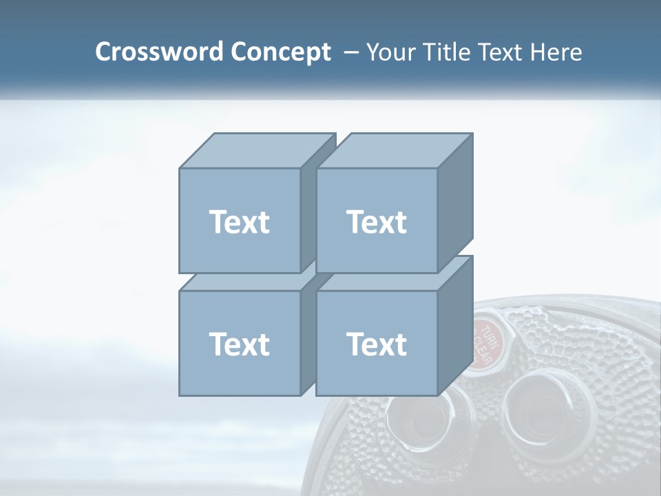 A Hat Sitting On Top Of A Sandy Beach PowerPoint Template