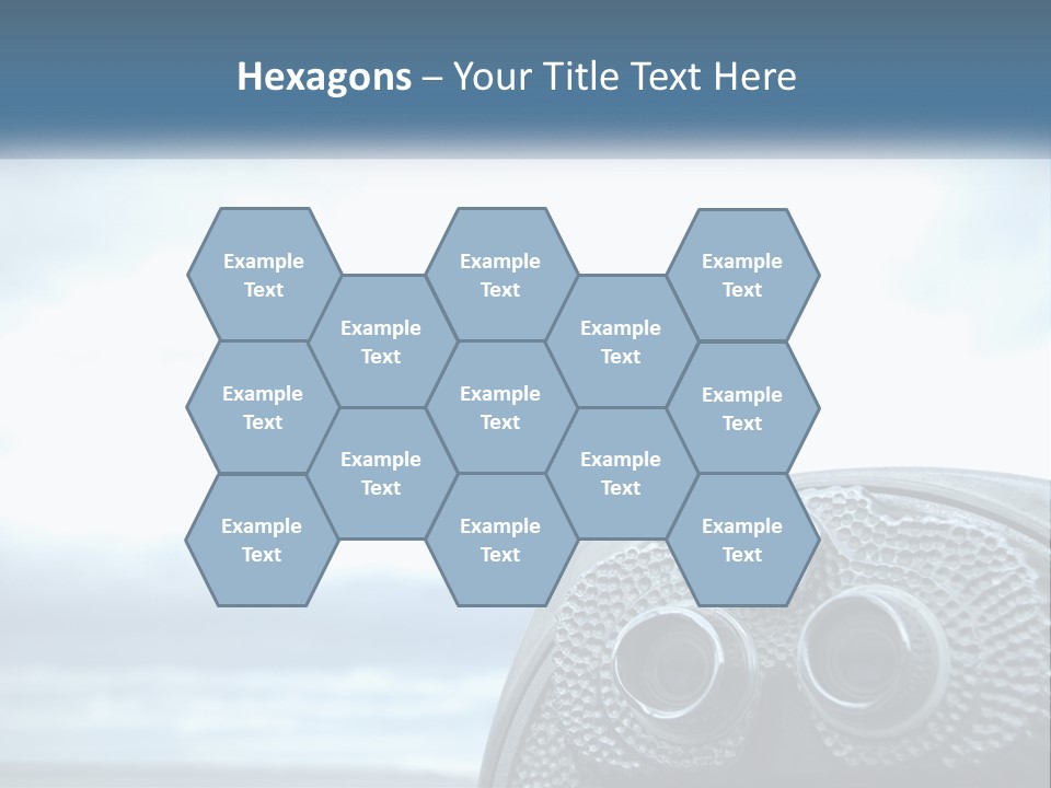 A Hat Sitting On Top Of A Sandy Beach PowerPoint Template