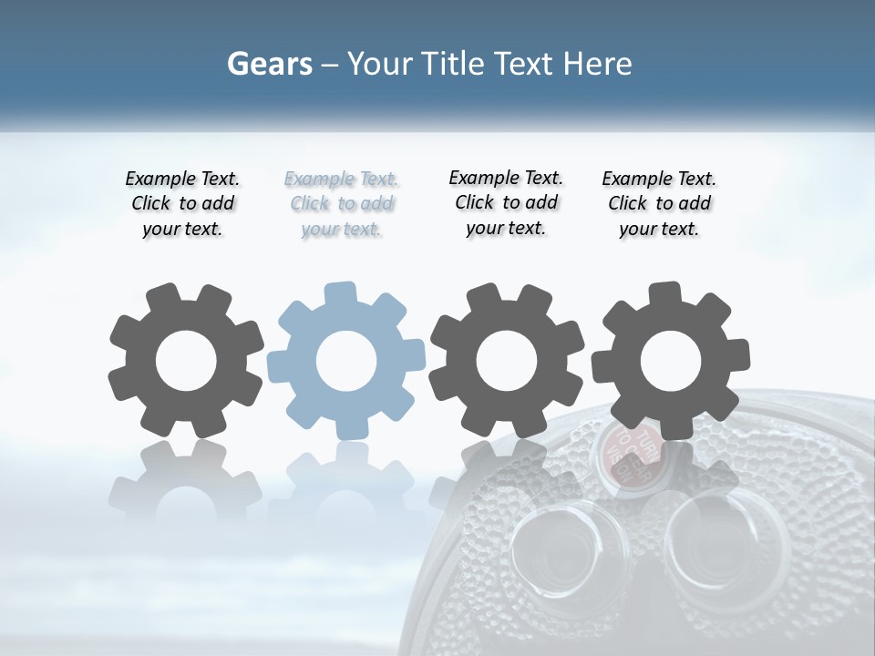 A Hat Sitting On Top Of A Sandy Beach PowerPoint Template