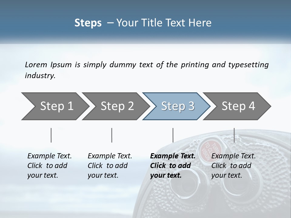 A Hat Sitting On Top Of A Sandy Beach PowerPoint Template