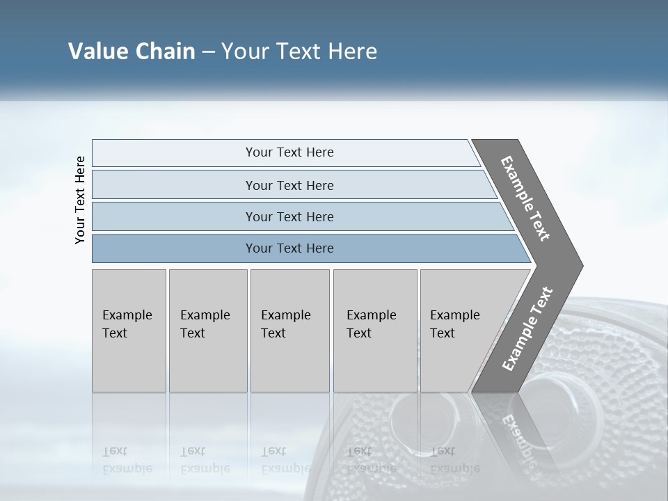 A Hat Sitting On Top Of A Sandy Beach PowerPoint Template