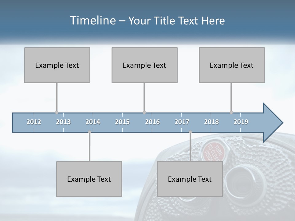A Hat Sitting On Top Of A Sandy Beach PowerPoint Template