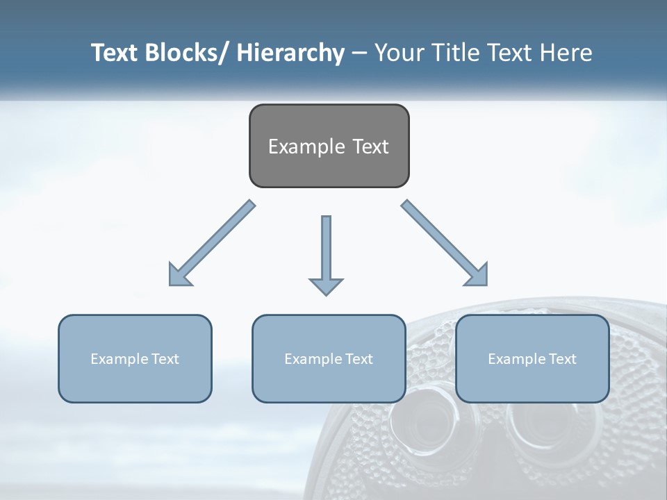 A Hat Sitting On Top Of A Sandy Beach PowerPoint Template