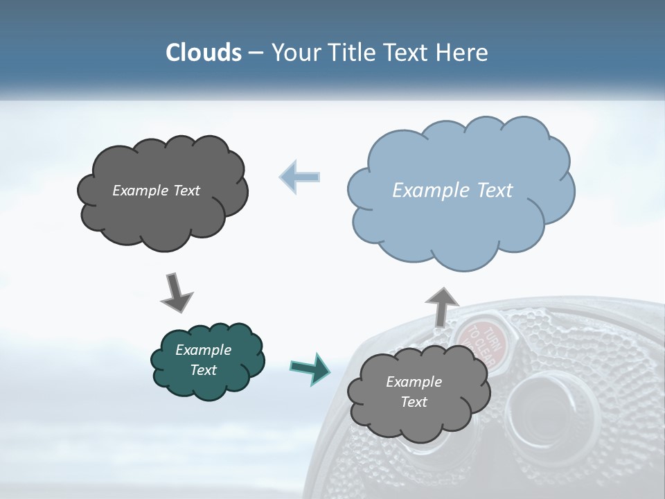 A Hat Sitting On Top Of A Sandy Beach PowerPoint Template