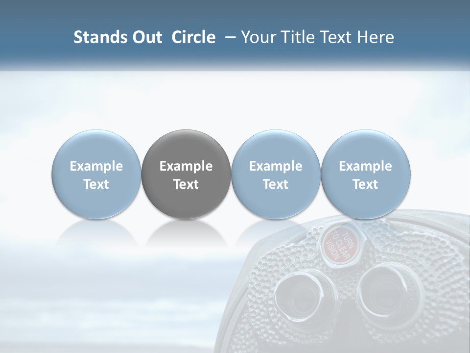 A Hat Sitting On Top Of A Sandy Beach PowerPoint Template
