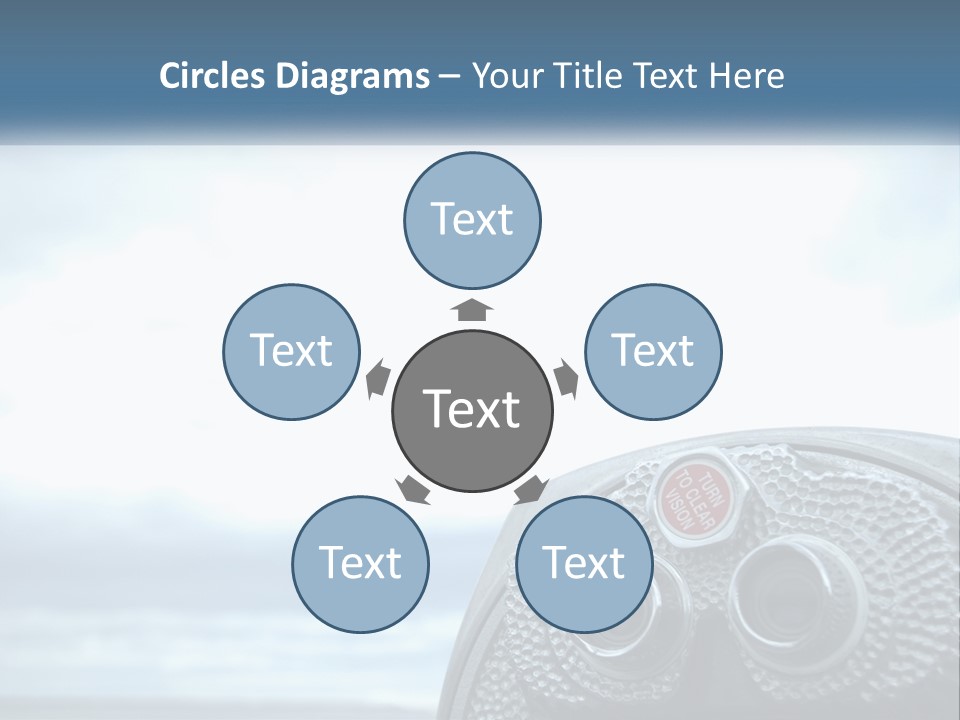 A Hat Sitting On Top Of A Sandy Beach PowerPoint Template