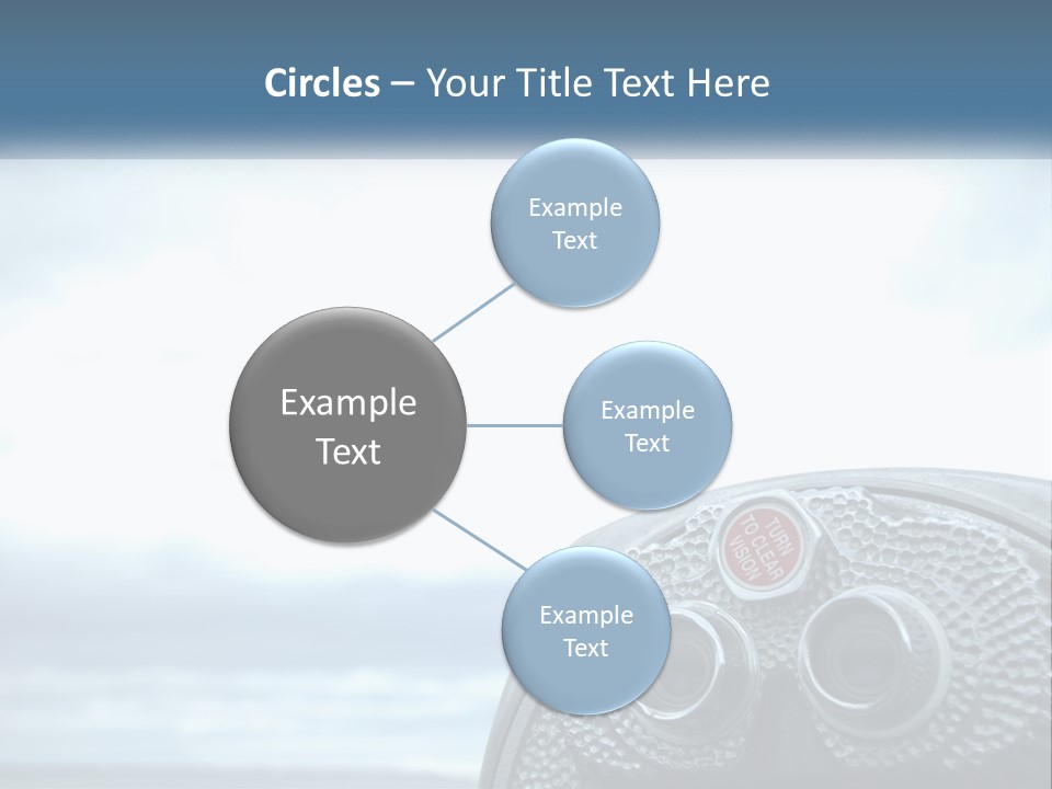 A Hat Sitting On Top Of A Sandy Beach PowerPoint Template