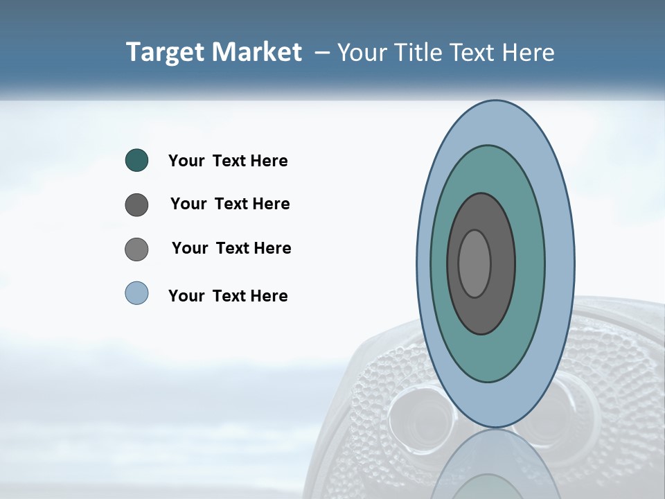 A Hat Sitting On Top Of A Sandy Beach PowerPoint Template