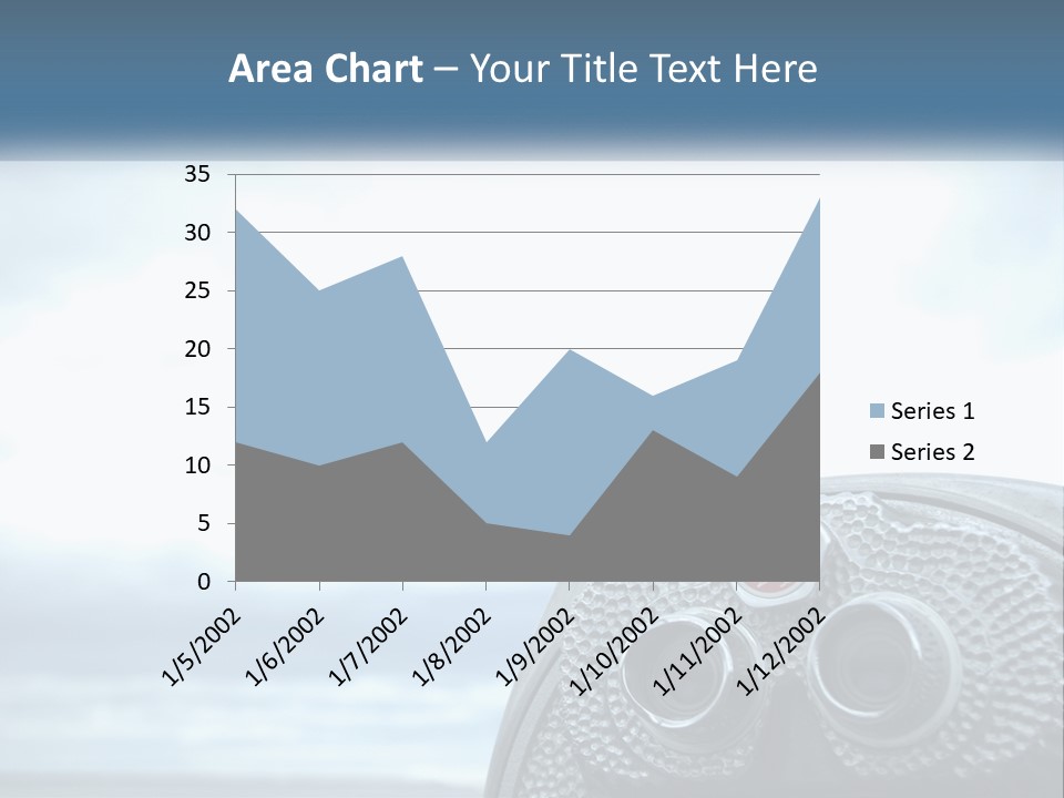 A Hat Sitting On Top Of A Sandy Beach PowerPoint Template