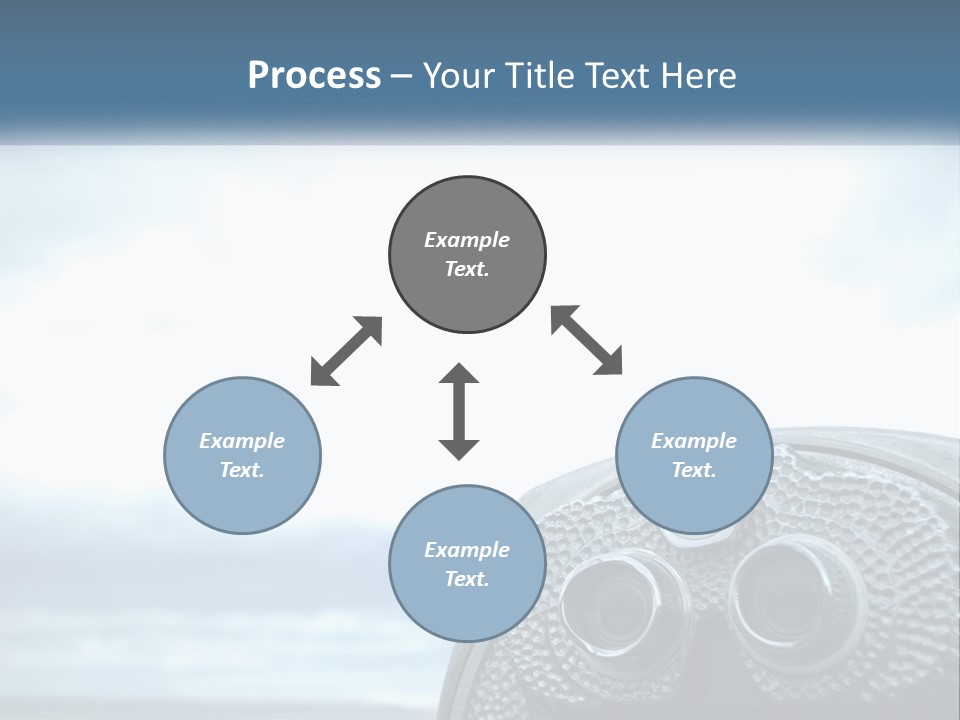 A Hat Sitting On Top Of A Sandy Beach PowerPoint Template