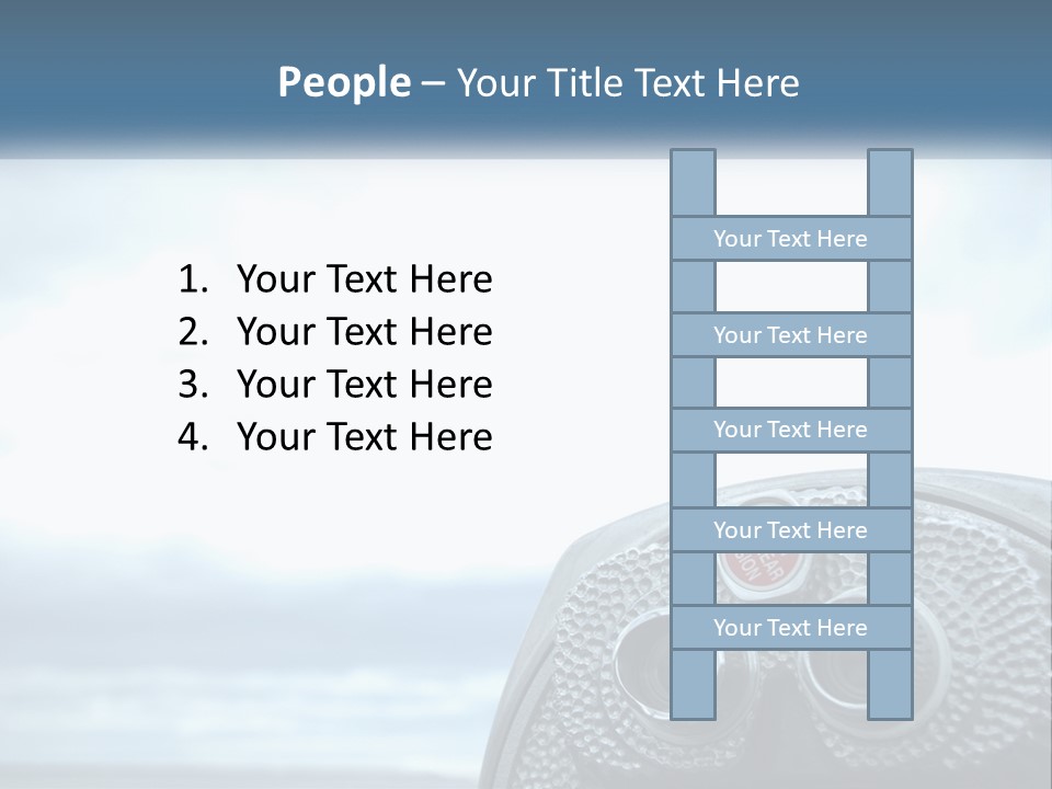 A Hat Sitting On Top Of A Sandy Beach PowerPoint Template