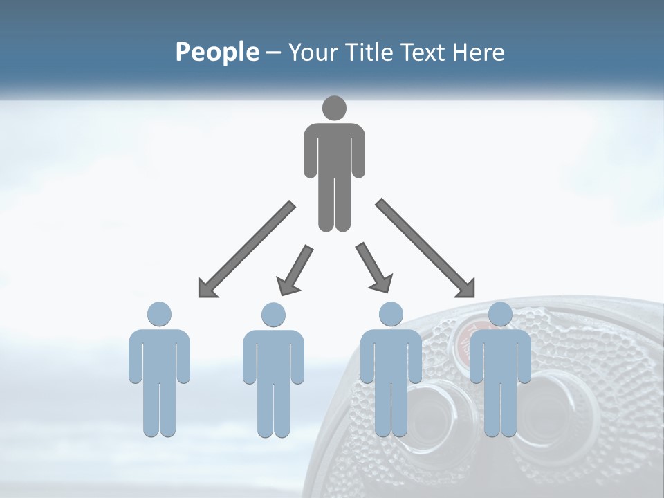 A Hat Sitting On Top Of A Sandy Beach PowerPoint Template