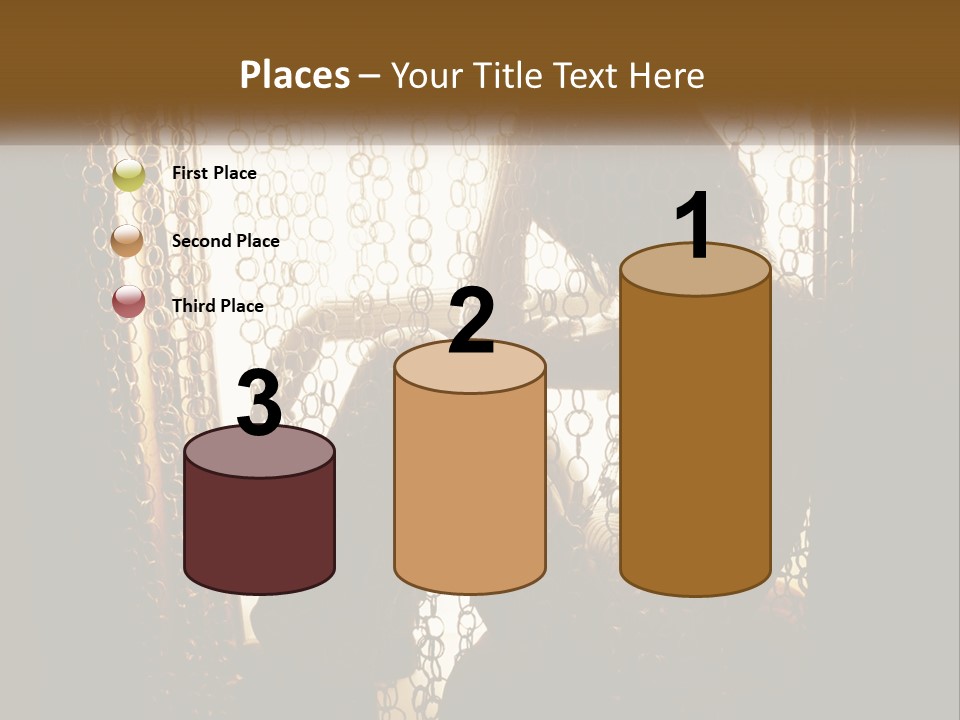 A Silhouette Of A Woman Sitting In Front Of A Curtain PowerPoint Template