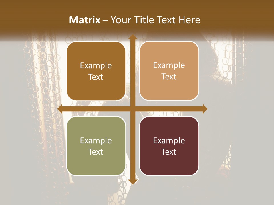 A Silhouette Of A Woman Sitting In Front Of A Curtain PowerPoint Template