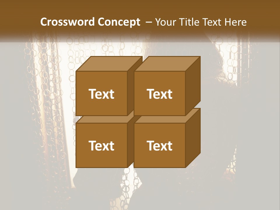 A Silhouette Of A Woman Sitting In Front Of A Curtain PowerPoint Template