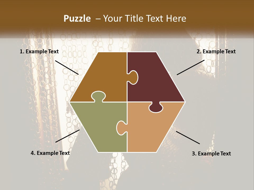 A Silhouette Of A Woman Sitting In Front Of A Curtain PowerPoint Template