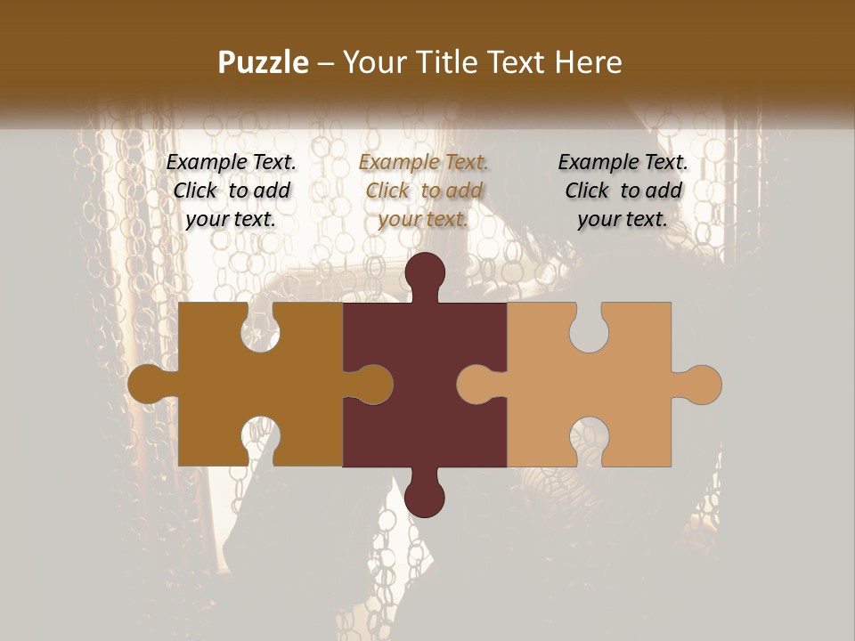 A Silhouette Of A Woman Sitting In Front Of A Curtain PowerPoint Template