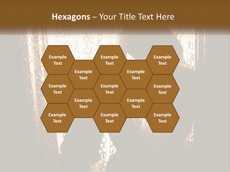 A Silhouette Of A Woman Sitting In Front Of A Curtain PowerPoint Template