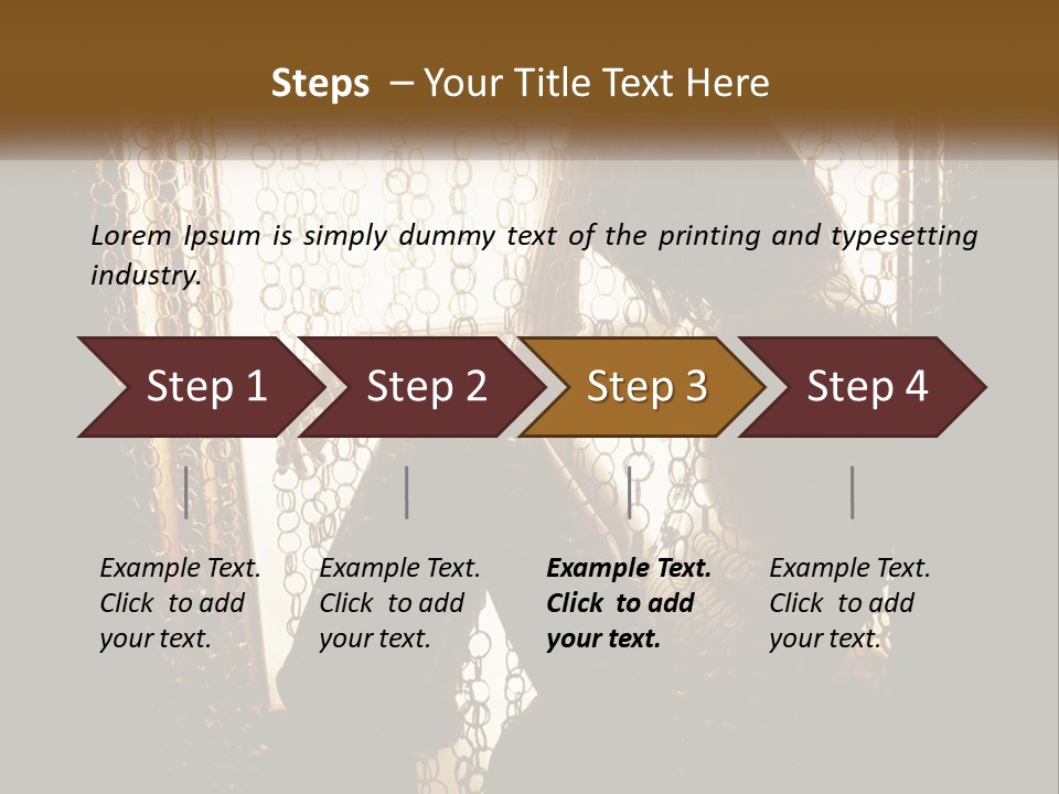 A Silhouette Of A Woman Sitting In Front Of A Curtain PowerPoint Template