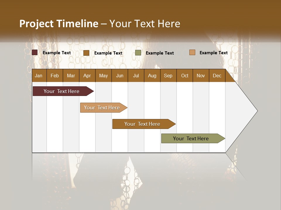 A Silhouette Of A Woman Sitting In Front Of A Curtain PowerPoint Template