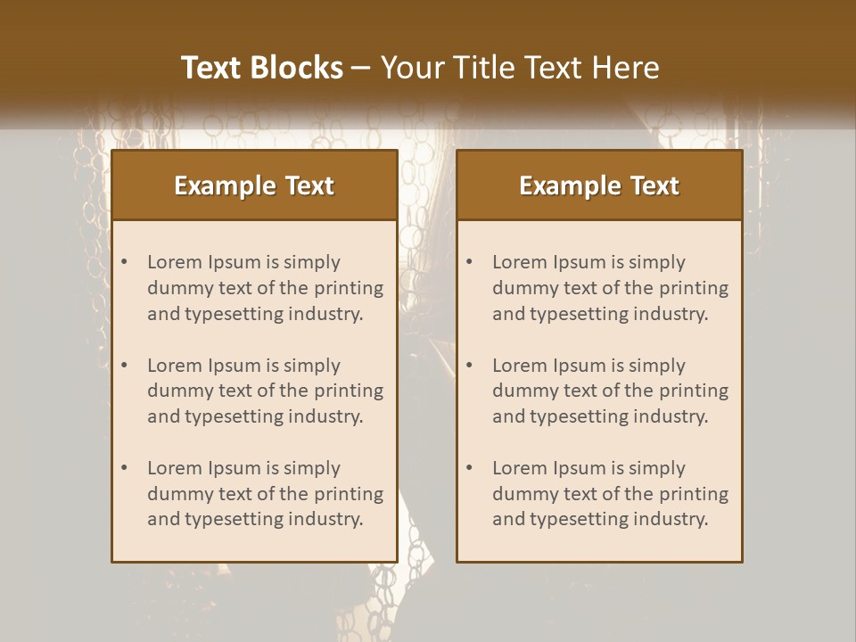 A Silhouette Of A Woman Sitting In Front Of A Curtain PowerPoint Template