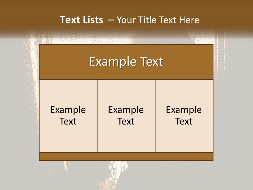 A Silhouette Of A Woman Sitting In Front Of A Curtain PowerPoint Template