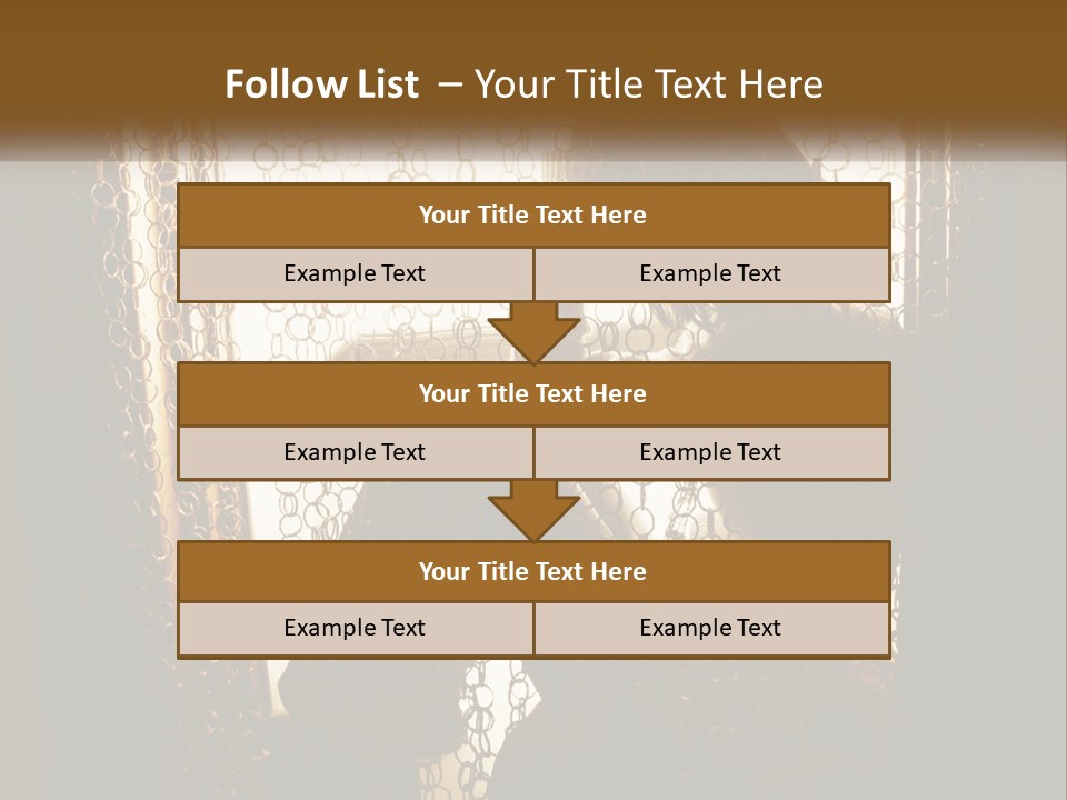 A Silhouette Of A Woman Sitting In Front Of A Curtain PowerPoint Template
