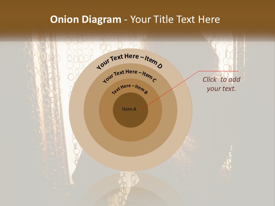 A Silhouette Of A Woman Sitting In Front Of A Curtain PowerPoint Template