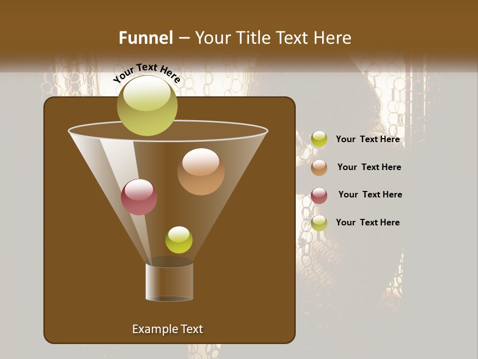 A Silhouette Of A Woman Sitting In Front Of A Curtain PowerPoint Template