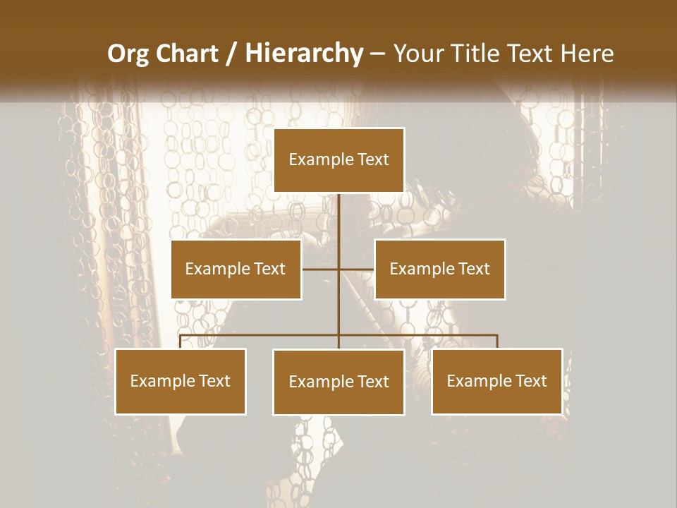 A Silhouette Of A Woman Sitting In Front Of A Curtain PowerPoint Template