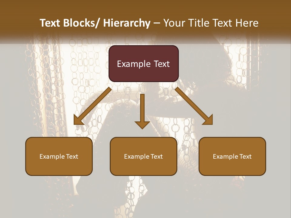 A Silhouette Of A Woman Sitting In Front Of A Curtain PowerPoint Template